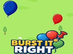 Spil Burst It Right