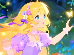 Spil Jigsaw Puzzle: Firefly Princess