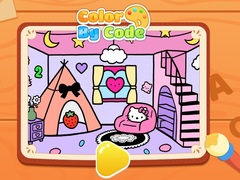 Spil Color By Code: Hello Kitty Room Decor