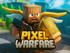Spil Minecraft Pixel Warfare