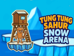 Spil Tung Tung Sahur Snow Arena