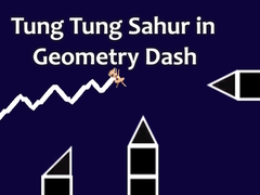 Spil Tung Tung Sahur in Geometry Dash