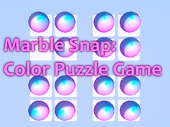 Spil Marble Snap: Color Puzzle Game