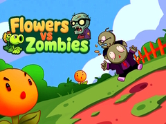 Spil Flowers vs Zombies