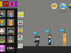 Spil Brainrot Playground: Ragdoll Sandbox 
