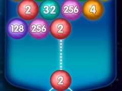 Spil Number Bubble Shooter