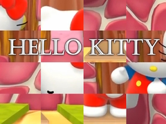Spil Hello Kitty Video Puzzle