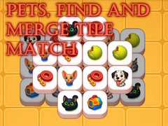 Spil Pets, Find and Merge Tile Match