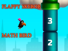 Spil Flappy Skebob Math Bird