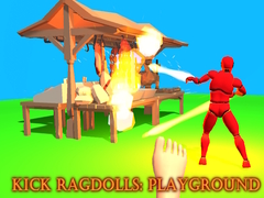 Spil Kick Ragdolls: Playground