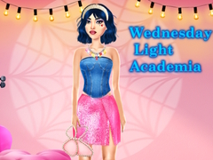Spil Wednesday Light Academia