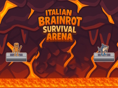 Spil Italian Brainrot Survival Arena