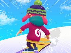 Spil Snowboard Game​ Party