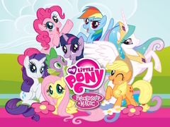 Spil Rainbow Dash's Cloud Bump