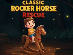 Spil Classic Rocker Horse Rescue