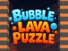 Spil Bubble Lava Puzzle