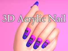 Spil 3D Acrylic Nail