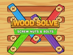 Spil Screw Nuts Bolts Wood Solve
