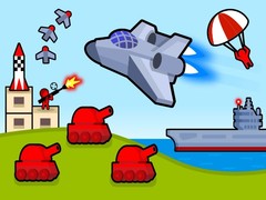 Spil Bomber Plane: 2D Air Strike