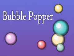 Spil Bubble Popper