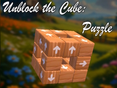 Spil Unblock the Cube: Puzzle
