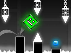 Spil Geometry Platformer