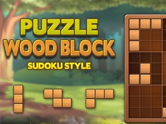 Spil Puzzle Wood Block