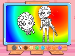 Spil Coloring Book: Kpop Rumi