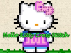 Spil Hello Kitty Cross Stitch
