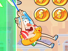 Spil Alien Chase Swing and Fly