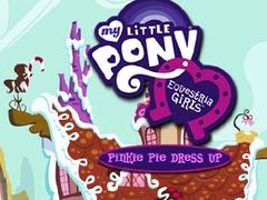 Spil My little pony Equestria Girls Pinkie Pie Dress Up