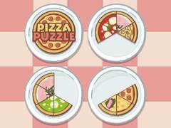 Spil Pizza Puzzle