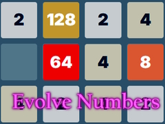 Spil Evolve Numbers