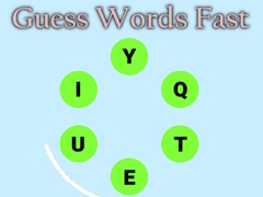 Spil Guess Words Fast
