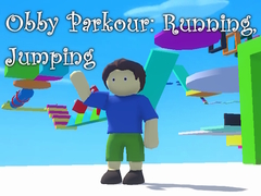Spil Obby Parkour: Running, Jumping