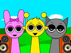 Spil Sprunki Monster Music Beats