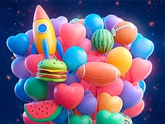 Spil Merge 3D - Match 3 Balloons