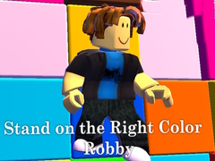 Spil Stand on the Right Color Robby