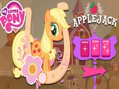 Spil My Little Pony Applejack's Apple Harvest
