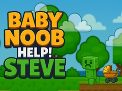 Spil Baby Noob Help! Steve