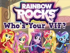 Spil Rainbow Rocks Who's Your VIF?