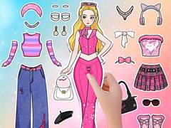 Spil Paper Doll Diary: Dress Up DIY