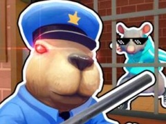 Spil Obby Escape: Prison Rat Dance