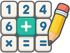 Spil Math Crossword Puzzle Genius Edition
