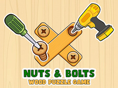 Spil Nuts & Bolts Wood Puzzle Game
