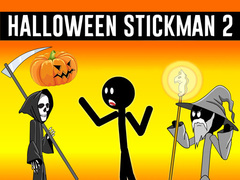 Spil Halloween Stickman 2
