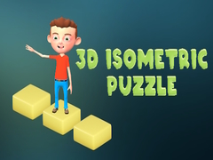 Spil 3d isometric Puzzle