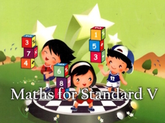Spil Maths for Standard V