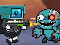 Spil Space Survival Rainbow Friends Monster