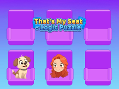 Spil That's My Seat Logic Puzzle